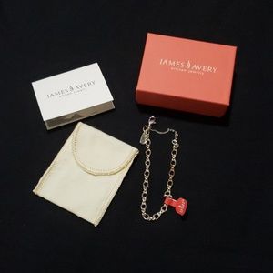 JA Medium Twist Charm Bracelet